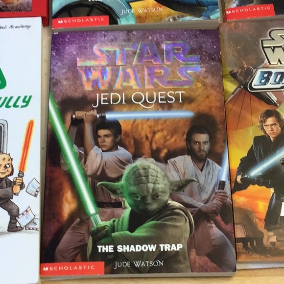 Star Wars , 4 hardcovers, 5 paperback set/9, excellent etc - Picture 9 of 16